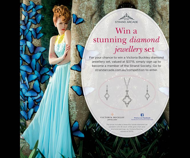 Victoria Buckley Jewellery competition